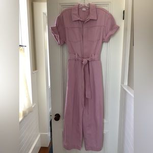 NWOT Gap Short Sleeve Utility Jumpsuit Size 00
